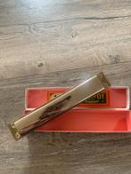Hohner Orchester mondharmonica, Gebruikt, Overige typen, Ophalen of Verzenden, Met koffer of doosje