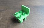 Lego Duplo Furniture Chair with Squared Back (zie foto's), Ophalen of Verzenden, Gebruikt, Losse stenen, Duplo