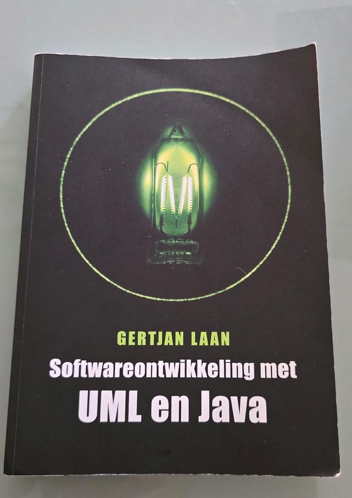 G. Laan - Werkboek UML en softwareontwikkeling in Java, Boeken, Informatica en Computer, Ophalen of Verzenden, Zo goed als nieuw