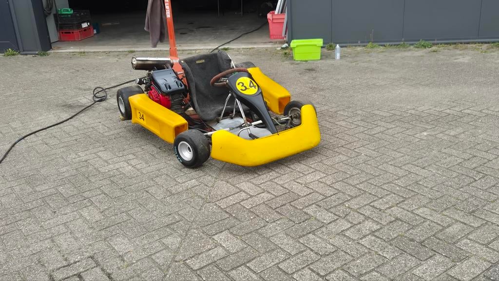 Betrouwbare 210CC Honda kart, Sport en Fitness, Karting, Ophalen, Gebruikt, Kart