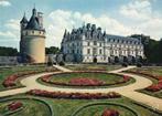 2 Ansichtkaarten Kasteel Chenonceau Loire Frankrijk 1989., Ophalen of Verzenden, 1960 tot 1980, Ongelopen, Frankrijk