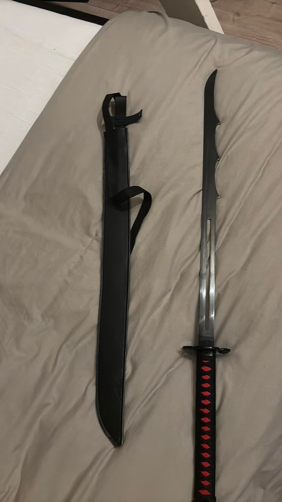 katana met aparte lemet, Ophalen of Verzenden, Nieuw, Overige typen