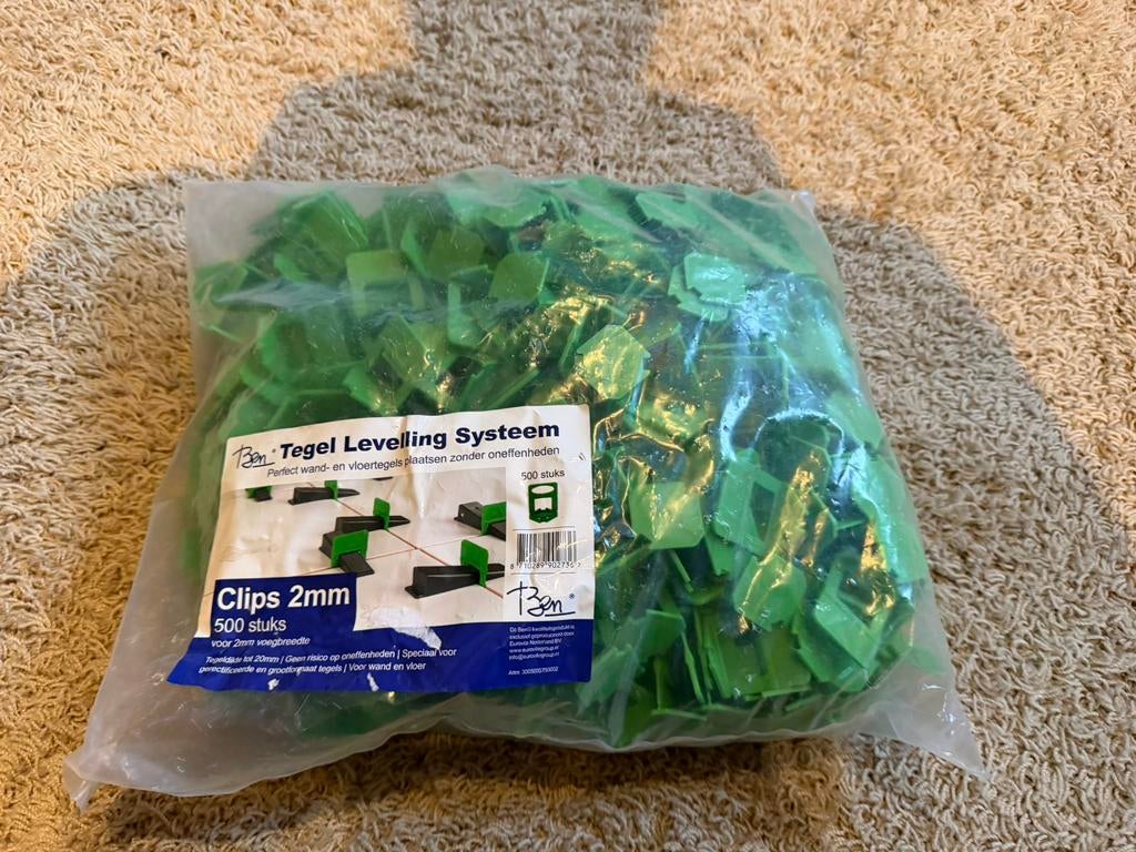 Levelling systeem  tegels, Ophalen of Verzenden, Zo goed als nieuw