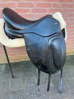 Tekna Letec dressuurzadel 17,5 inch, Dieren en Toebehoren, Gebruikt, Dressuur, ., Ophalen of Verzenden