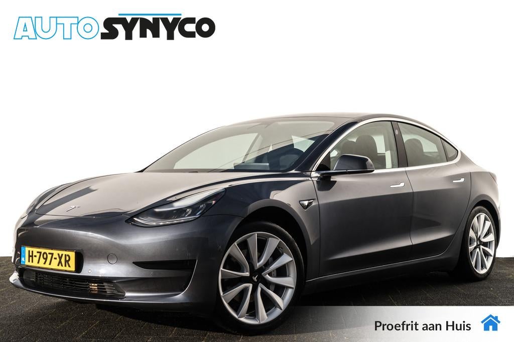 Tesla Model 3 Standard RWD Plus 60 kWh | Org NL | 1e eig. |, Auto's, Tesla, Automaat, 238 pk, Achterwielaandrijving, Gebruikt