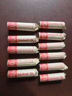 11 Rabobank muntrollen 50 cent, Ophalen of Verzenden, Koningin Beatrix, Euro's