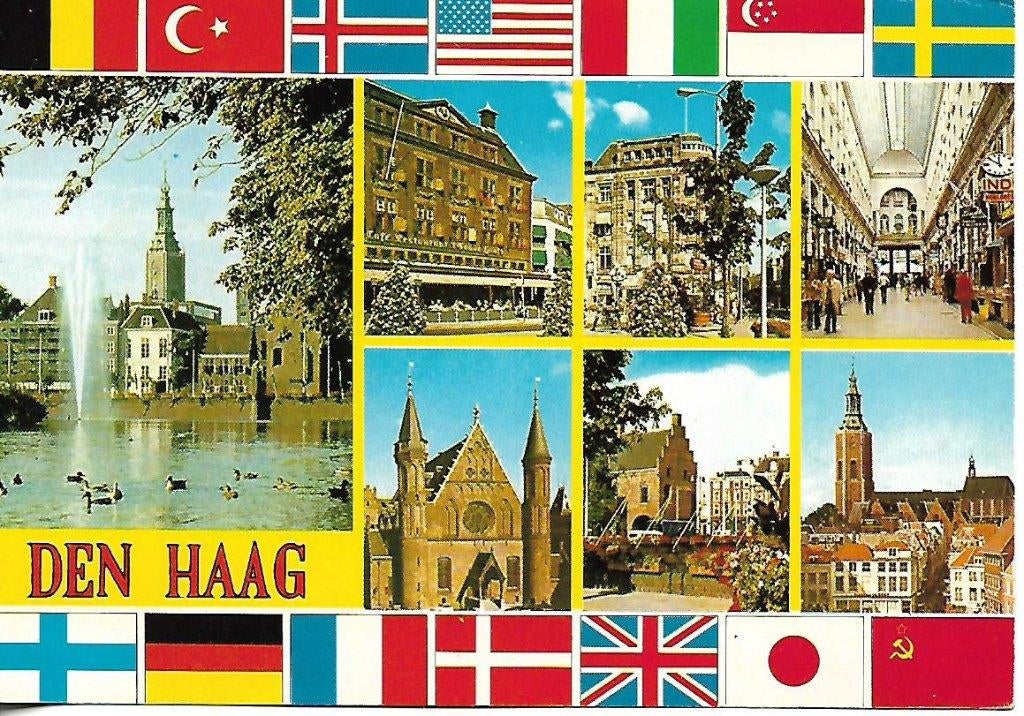 Den Haag- -7-luik, Verzenden, 1960 tot 1980, Ongelopen, Zuid-Holland