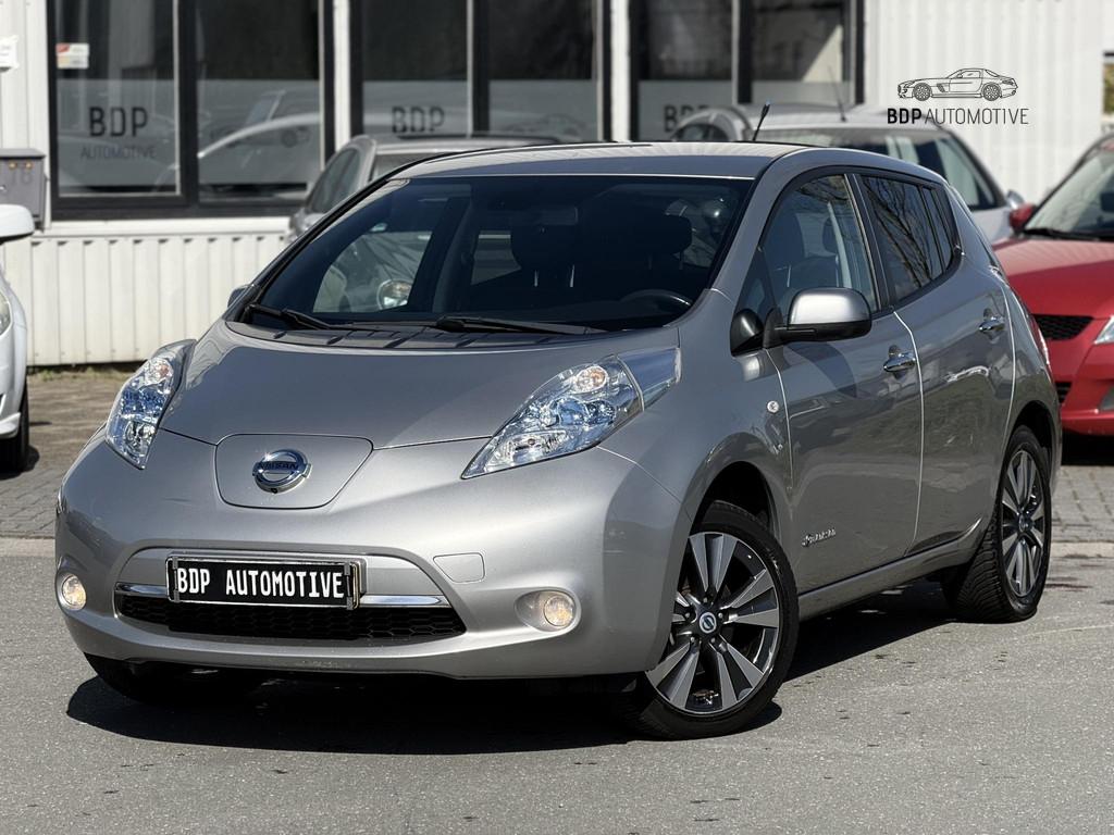 Nissan LEAF Base 24 kWh Leer | 360 camera | Bose | Cruisecon, Gebruikt, 1405 kg, Leaf, 63 €/maand