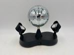 Discobal op stroom met 2 spotjes, Ophalen, Gebruikt, Discobol, Kleur