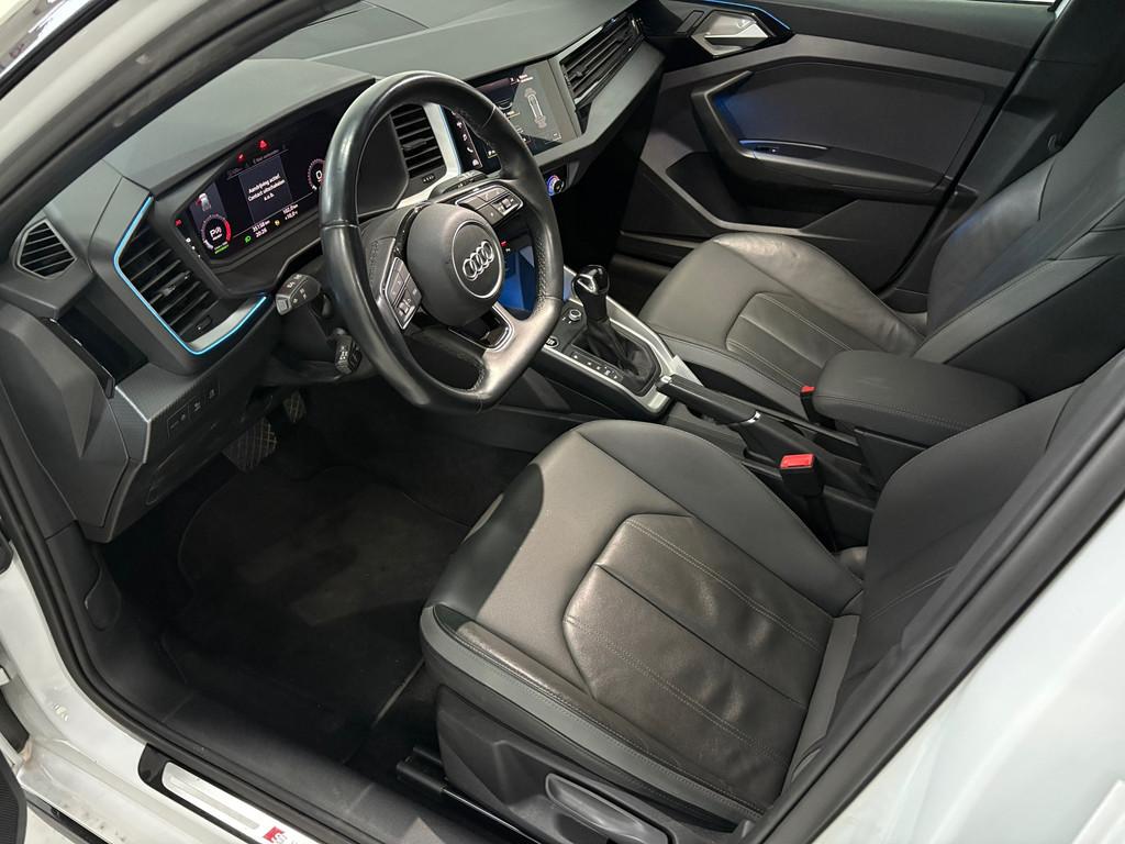 Audi A1 Sportback 35TFSI 1.5 S-Line FULL OPTIONS, Auto's, Zwart, Overige carrosserieën, Wit, Bedrijf