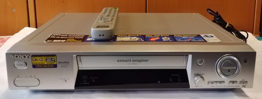 Sony SLV-SE810 VHS Video Cassette Recorder met ab, Audio, Tv en Foto, Videospelers, Ophalen of Verzenden, Gebruikt, VHS-speler of -recorder