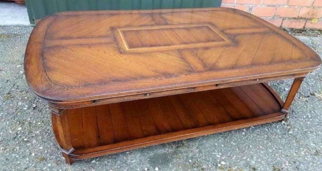 Schuitema salontafel, Ophalen