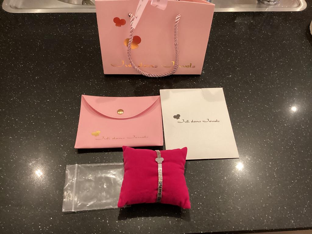 Juli Dans Jewels zilveren armband nieuw, Ophalen of Verzenden, Nieuw, Zilver, Zilver