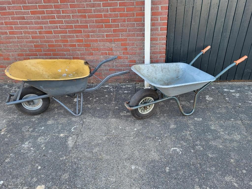 *** Kruiwagen Matador en Fort ***, Ophalen, Gebruikt