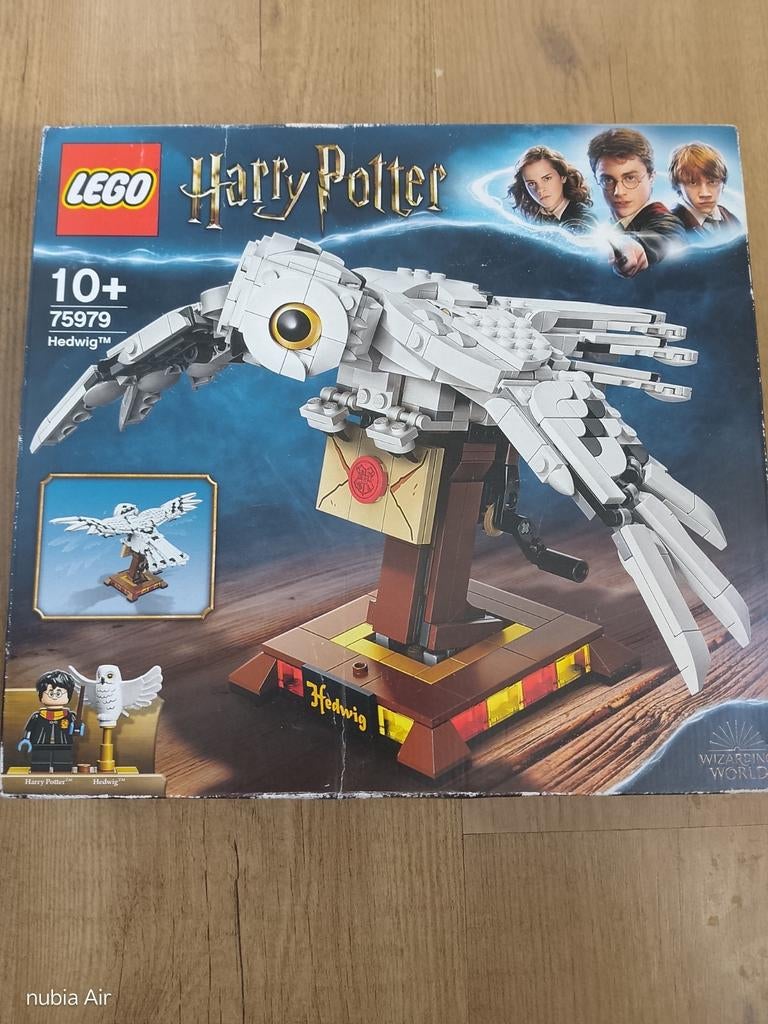Lego Harry Potter Hedwig 75979 - Nieuw in verpakking, Kinderen en Baby's, Speelgoed | Duplo en Lego, Ophalen, Nieuw, Complete set