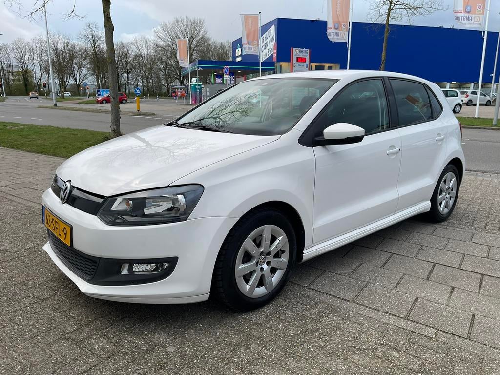 Volkswagen Polo 1.2 TDI 2011 Bluemotion Wit 2e eigenaar, Voorwielaandrijving, 74 pk, 1199 cc, 96 €/maand