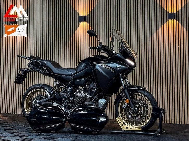 YAMAHA TRACER 7 GT - Koffers - Comfort zadel - Nieuwstaat, Motoren, Motoren | Yamaha, Bedrijf, Toermotor, meer dan 35 kW, 2 cilinders