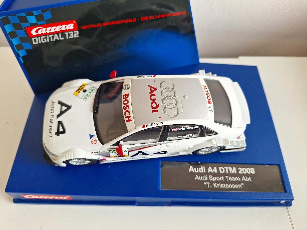 Carrera Digital Audi A4 Dtm 2008 Kristensen, Carrera, Carrera, Carrera, Ophalen of Verzenden