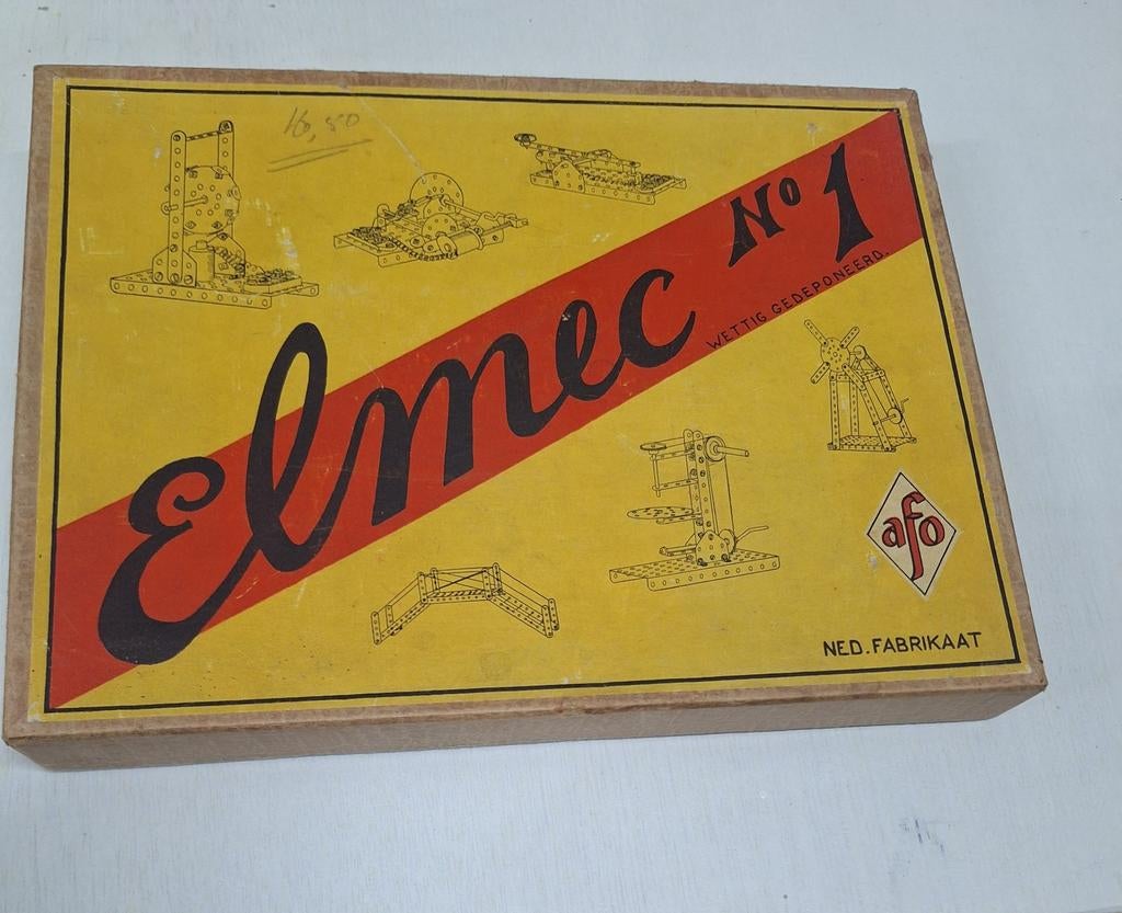 Elmec soort meccano, Ophalen of Verzenden