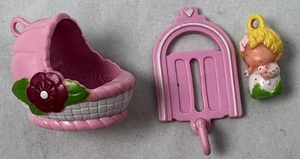 Hasbro Charmkins Baby Sunshine Vintage 1983 Dufti Dufties, Verzamelen, Poppetjes en Figuurtjes, Zo goed als nieuw, Verzenden