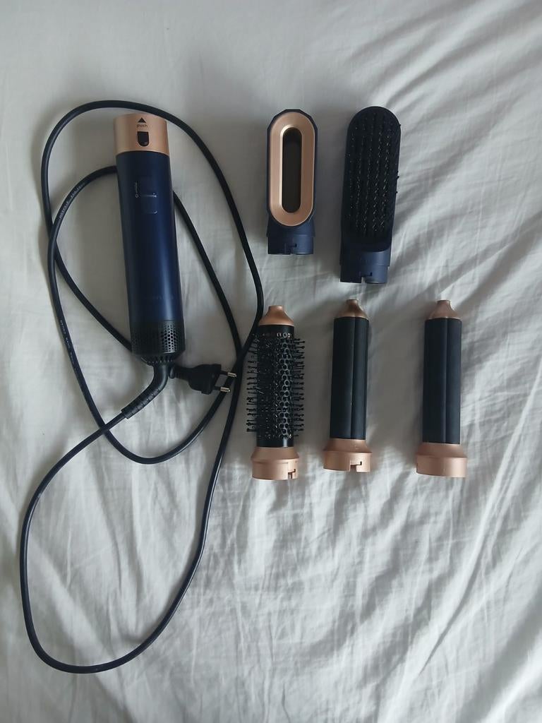 Xanaa Hot Air Dryer met Opzetstukken, Witgoed en Apparatuur, Ophalen of Verzenden, Zo goed als nieuw, Haarverzorging