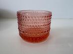 Iittala Kastehelmi salmon pink, Overige materialen, Overige kleuren, Ophalen of Verzenden, Zo goed als nieuw