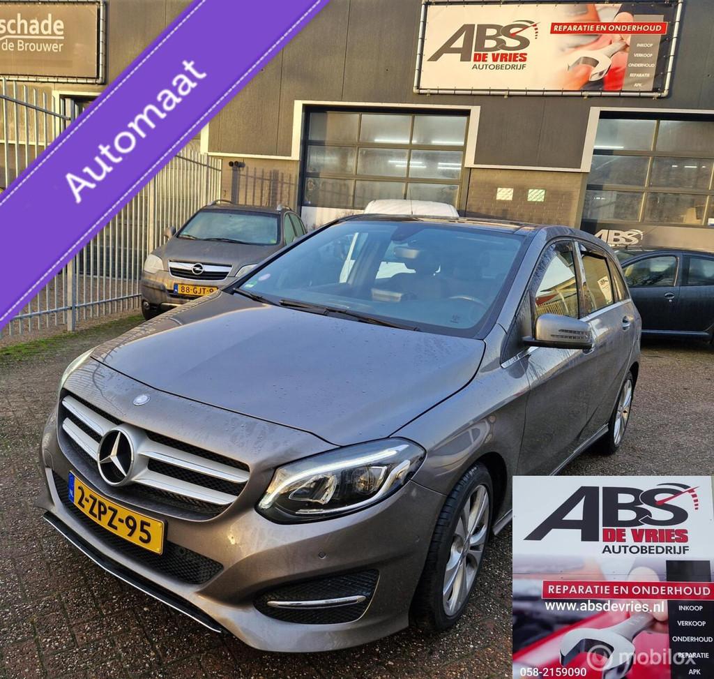Mercedes B-klasse 200 Prestige AMG PAKKET, 1325 kg, Gebruikt, Euro 6, Bedrijf