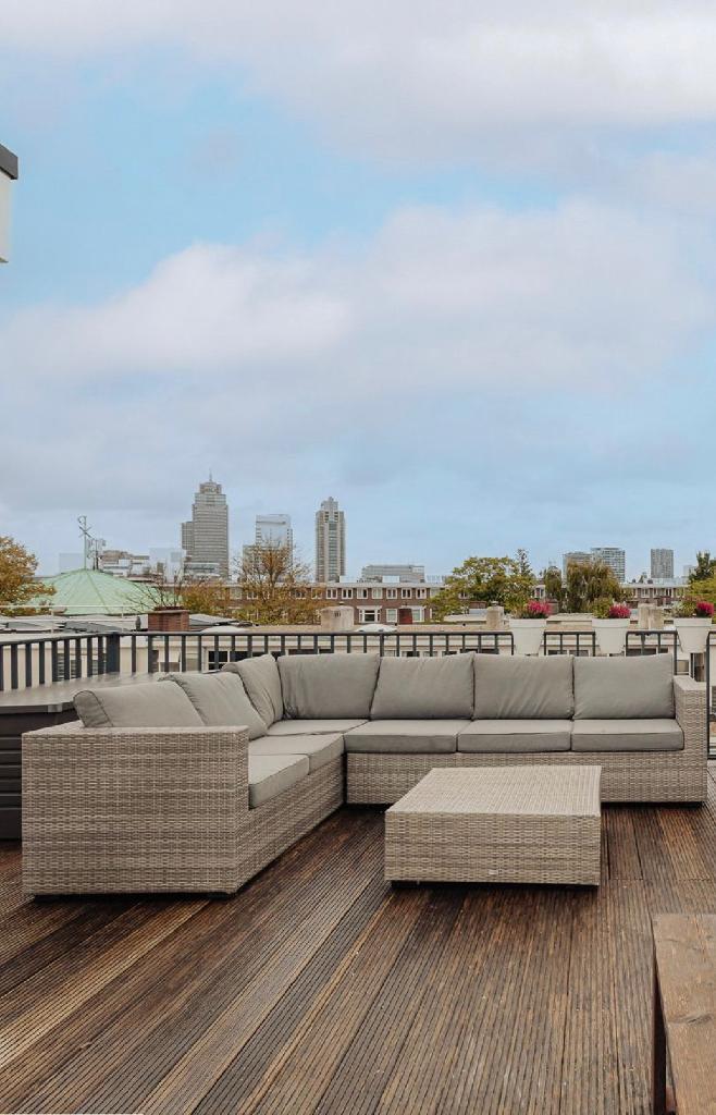 Forza loungeset tuinset, Ophalen, Zo goed als nieuw, Loungeset, Wicker