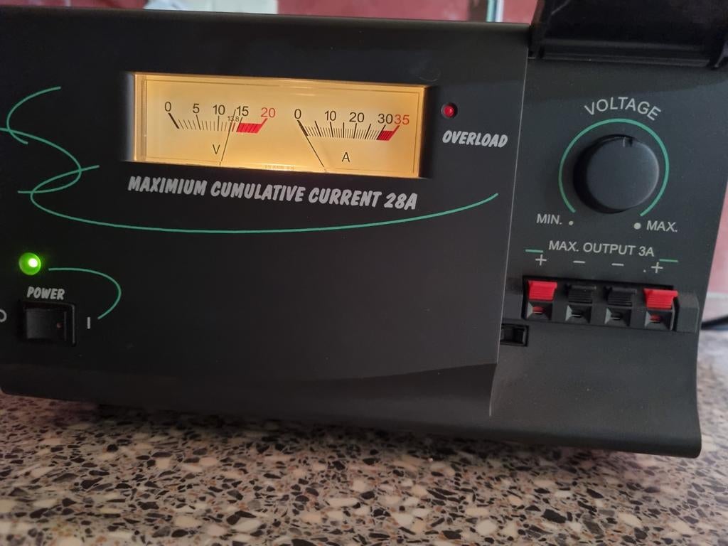 Manson voeding, Telecommunicatie, Ophalen of Verzenden, Zo goed als nieuw