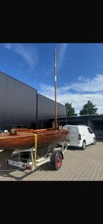 16m² zeilboot “compleet met motor, trailer, Watersport en Boten, Ophalen, 6 meter of meer, Roermond, Overige typen