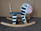 Houten Schommel Zebra, Ophalen, Gebruikt, Jongen of Meisje