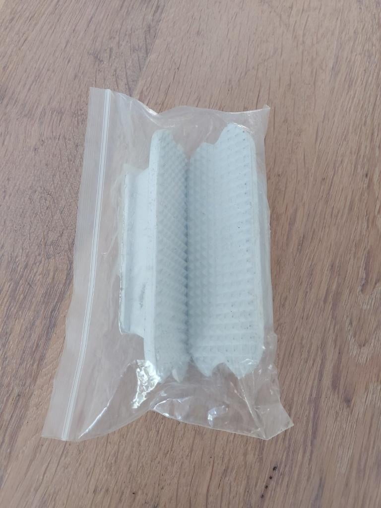 Beugelblokje / stijgbeugel rubber Fillis - maat 12 – wit, Ophalen of Verzenden, Nieuw