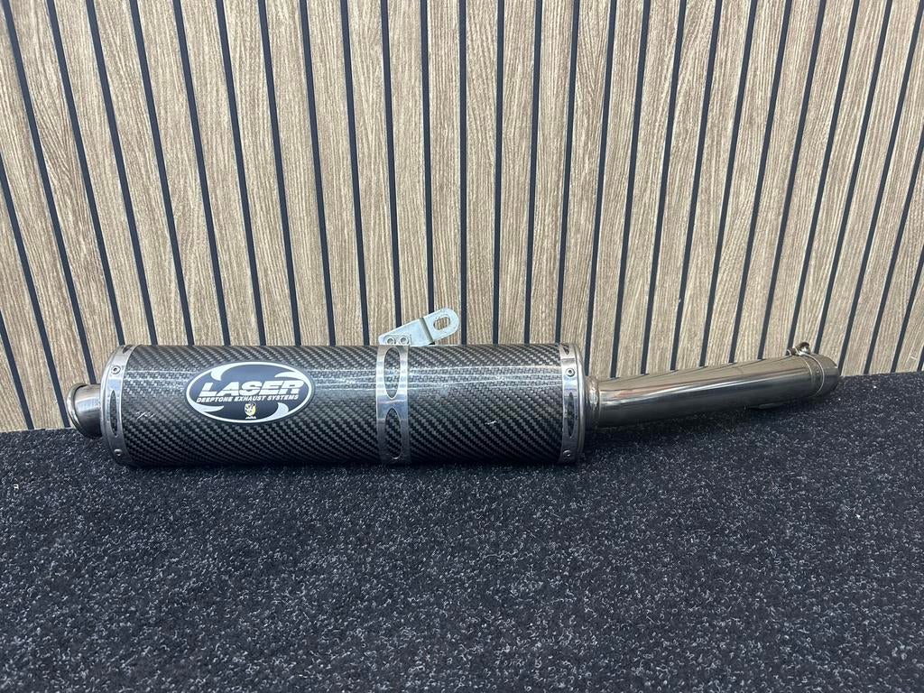 Carbon eind demper voor yamaha Fzs 600 fazer, Motoren, Ophalen of Verzenden, Gebruikt