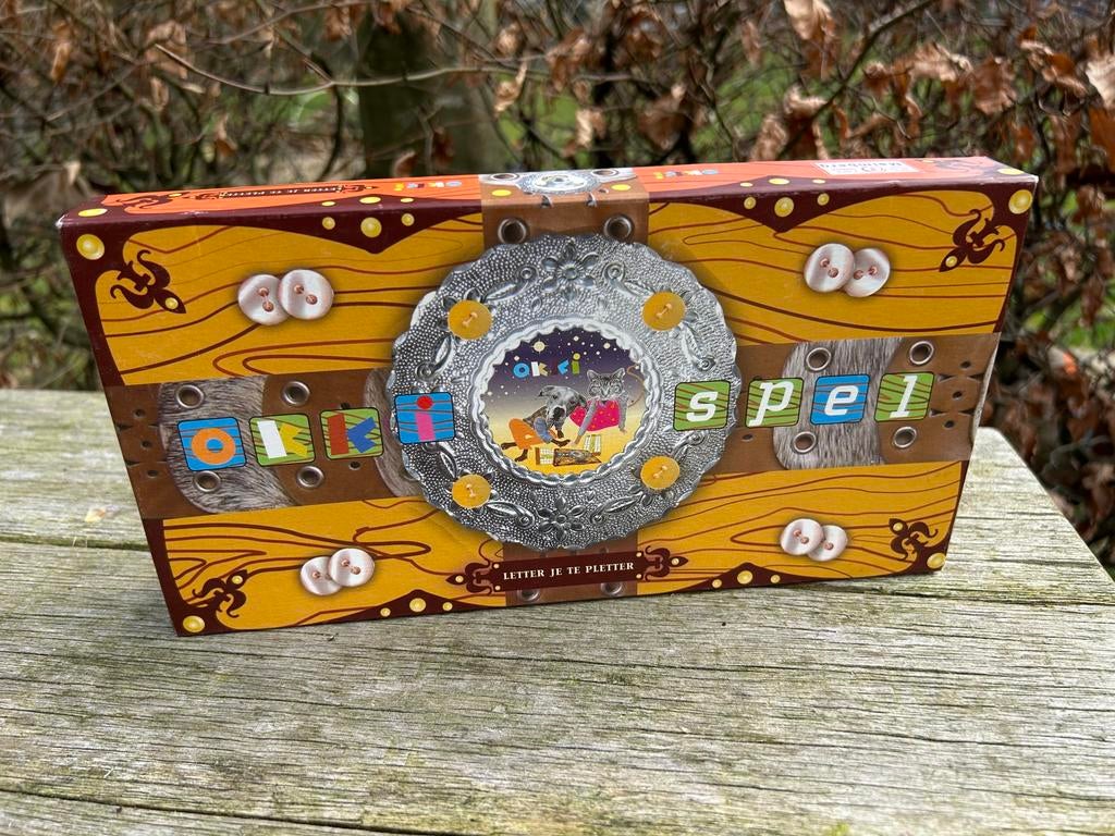 Okki Spel - Letter je te pletter | Malmberg, Kinderen en Baby's, Ophalen of Verzenden, Zo goed als nieuw, Taal en Lezen