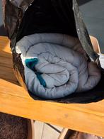 All-in-one Lazy Dekbed 240x200 - Dekbed en Overtrek in 1, Wit, Ophalen of Verzenden, Deken of Dekbed, Nieuw