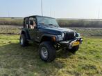 Jeep Wrangler TJ 1997 2.5i 4x4 Softtop Halve deuren, 1611 kg, Beige, 4 cilinders, Vierwielaandrijving