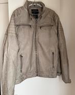 Rino & Pelle herenjas leer maat 54, Maat 52/54 (L), Beige, Onbekend, Ophalen of Verzenden