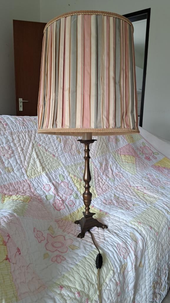 Koperen lampenvoet met kap, Ophalen, Minder dan 50 cm