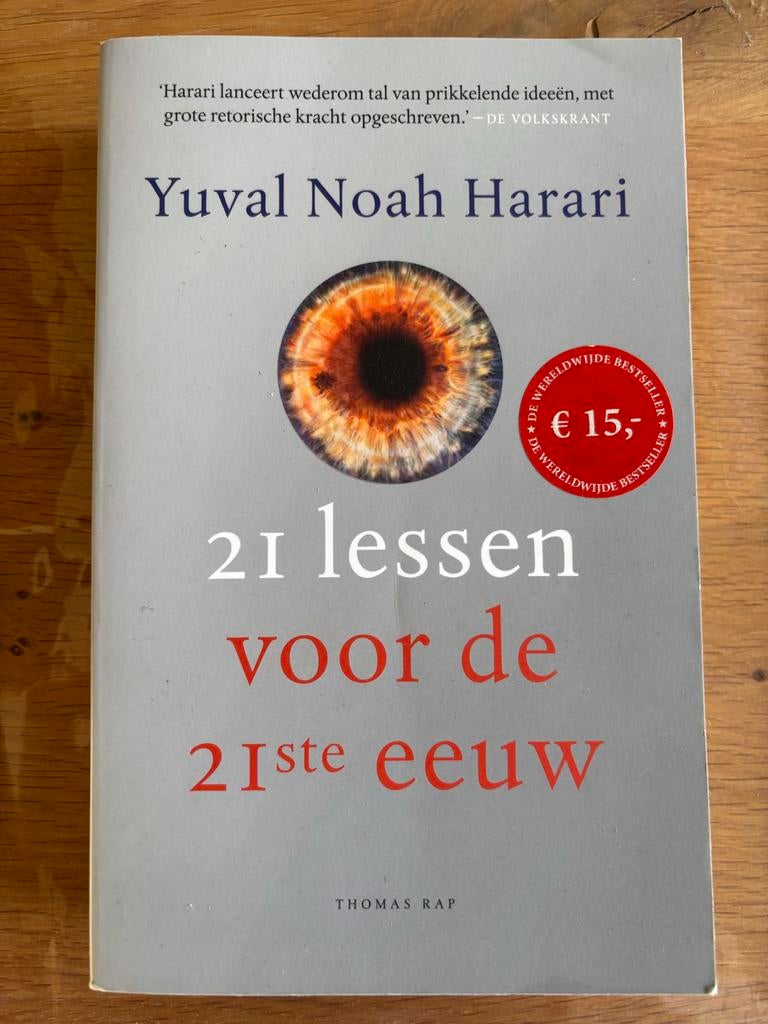 21 lessen voor de 21ste eeuw - Yuval Noah Harari, Ophalen of Verzenden, Gelezen