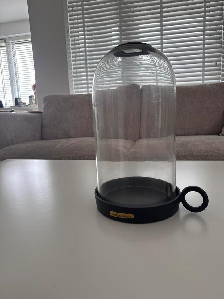 Riviera Maison Grote Kaars Stolp / Decoratie, Huis en Inrichting, Woonaccessoires | Stolpen, Zo goed als nieuw, Ophalen