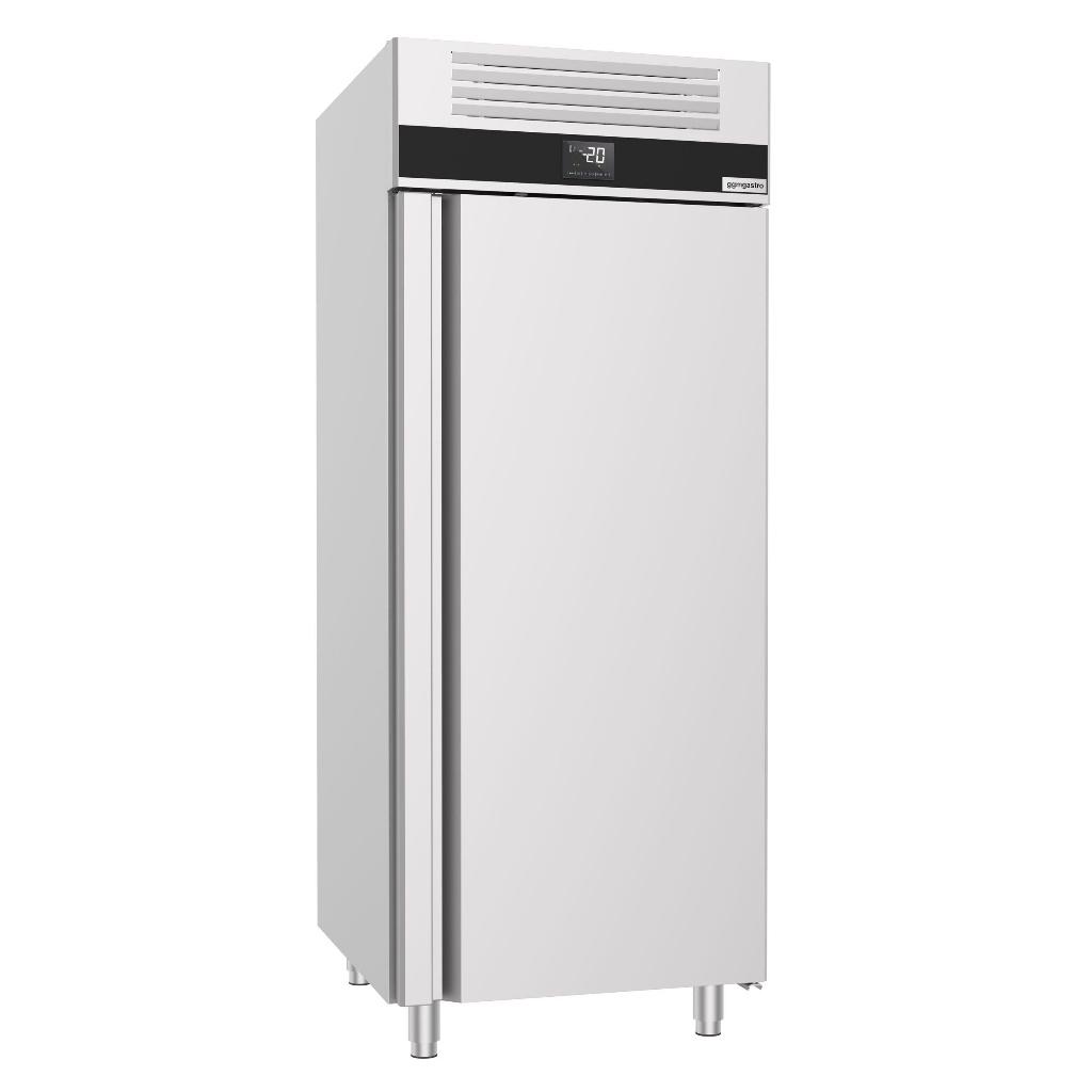 Horeca vriezer ijsvrieskast RVS 700 liter van GGM Gastro, Minder dan 60 cm, 160 cm of meer, Zo goed als nieuw, Vrijstaand