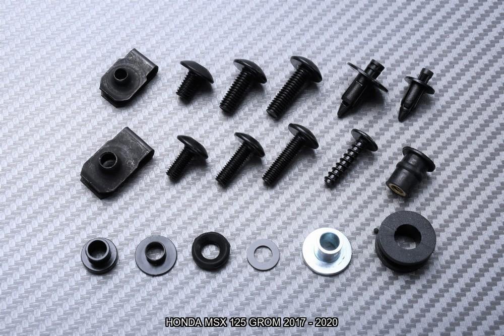Kuip bouten set voor HONDA MSX 125 GROM 2017 - 2020, Ophalen of Verzenden, Nieuw