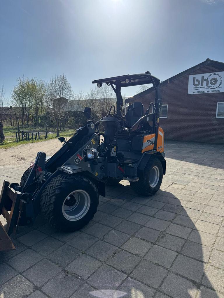 Zgan Giant g 2500 HD extra, Ophalen of Verzenden, Voertuig of Aanhanger