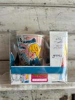 Blond Amsterdam KLM Mok "Have a safe flight" Nieuw, Ophalen of Verzenden, Nieuw