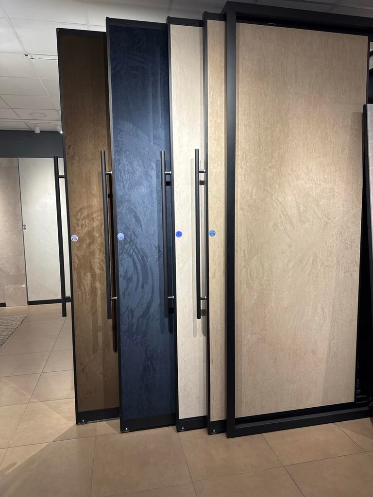 Exclusief Suède Wandpaneel 280x122 cm - Luxe Afwerking, Huis en Inrichting, Ophalen of Verzenden, Nieuw