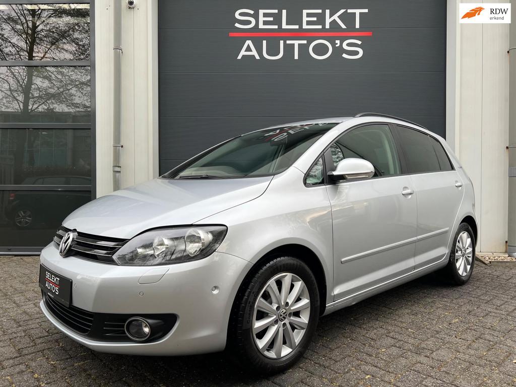Volkswagen Golf Plus 1.2 TSI TEAM BlueMotion 105 Pk Cruise/C, Stof, Gebruikt, Zwart, 4 cilinders