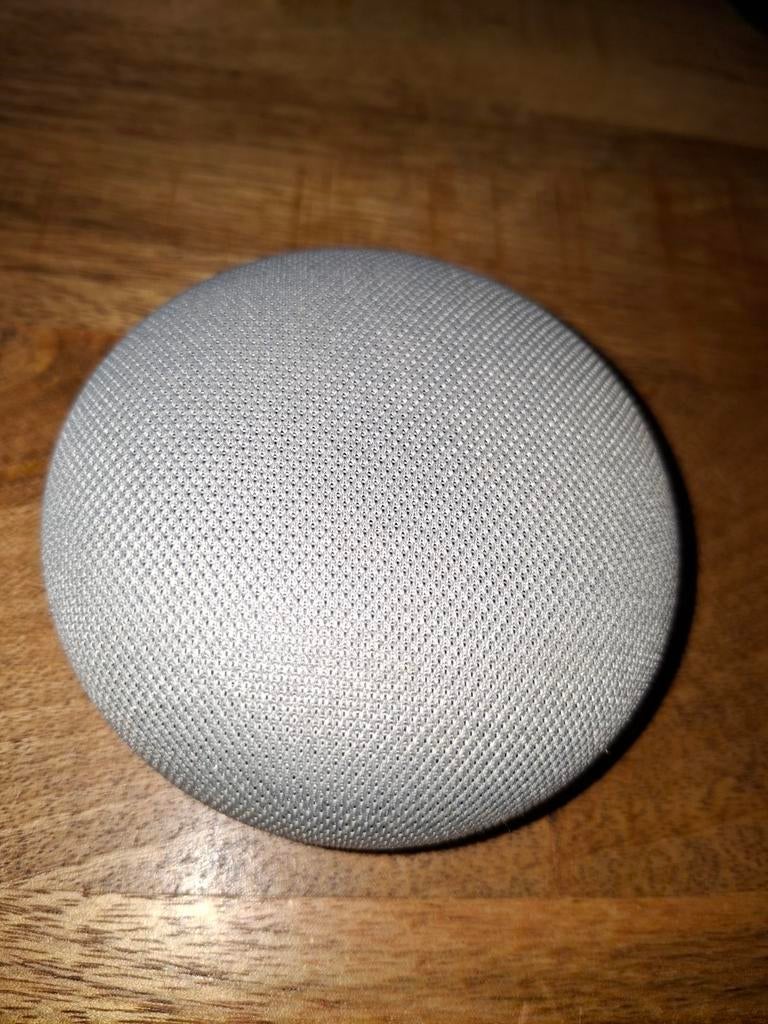 Google Nest Mini - Slimme speaker met Google Assistent, Audio, Tv en Foto, Luidsprekers, Overige merken, Overige typen, Ophalen of Verzenden