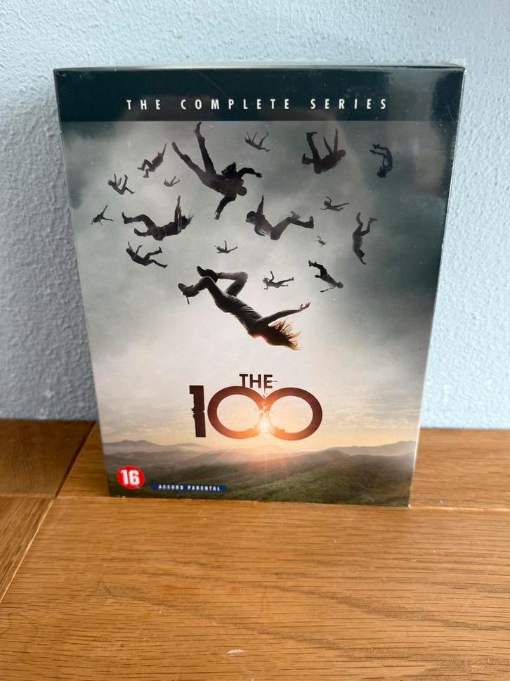 The 100 - The Complete Series DVD Boxset NIEUW SEAL, Cd's en Dvd's, Dvd's | Tv en Series, Nieuw in verpakking, Science Fiction en Fantasy