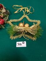 500 ] kerstkrans en ster, Diversen, Kerst, Ophalen of Verzenden, 'T Olde Gre-j, Info@toldegrej.nl, Endepoelstraat 20f Didam