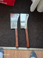 Slagershakbijl dick,s nieuw, Ophalen of Verzenden, Nieuw, Rvs of Chroom